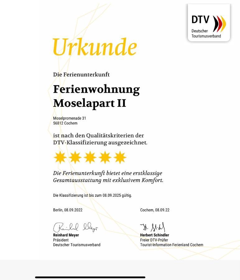קוכם Moselapart מראה חיצוני תמונה
